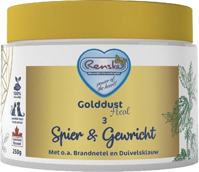 Renske Golddust Heal 3 spier och fog