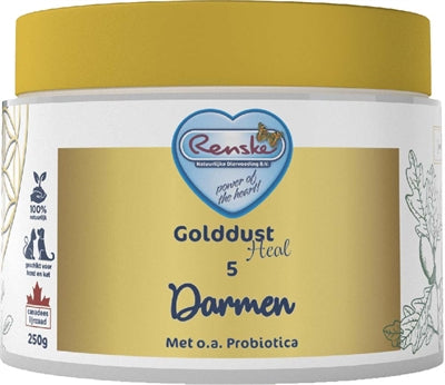 Renske Golddust heal 5 darmen