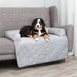 Trixie sofa cesta nero muebles protector gris