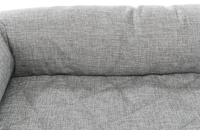 Trixie sofa cesta nero muebles protector gris