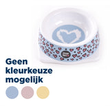 Martin cat food bowl melamine assorted