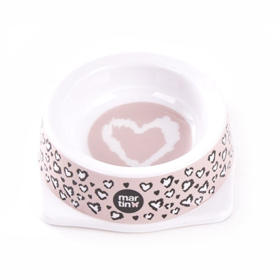 Martin cat food bowl melamine assorted