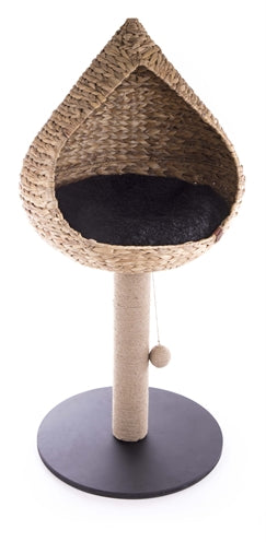 Martin scratching post Vietnam with basket Druppel Waterhyacint