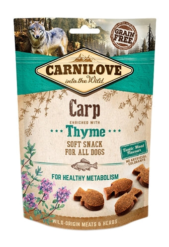 Carnilove THYME SNACK SOFT THYME