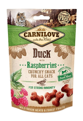 Carnilove crunchy snack Duck Hambier