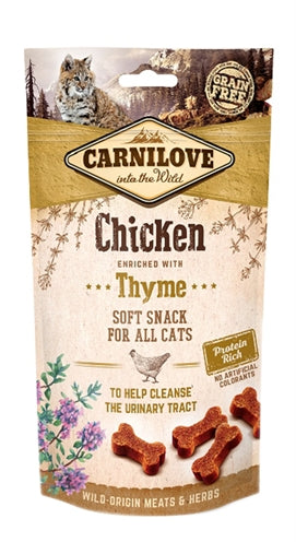 Carnilove Soft Snack Chicken Thime