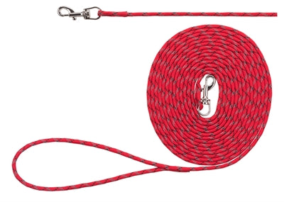 Trixie Dog Leash Junior Tow Line Long Red Red