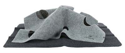 Trixie Cat Activity Adventure Carpet Grey