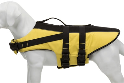 Trixie life jacket yellow black
