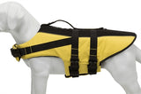 Trixie life jacket yellow black