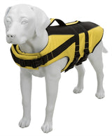 Trixie life jacket yellow black