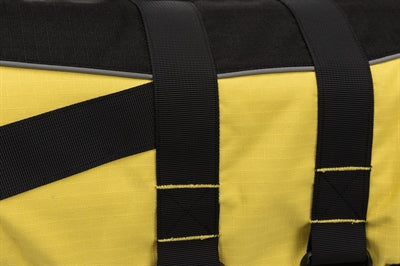 Trixie life jacket yellow black