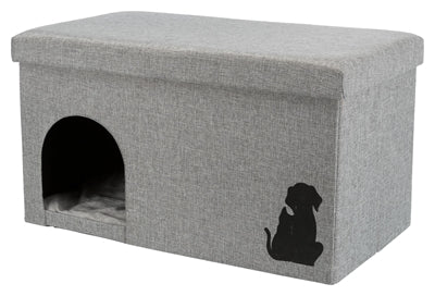 Trixie kattenhuis Kimy Grey