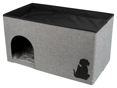 Trixie kattenhuis Kimy Grey