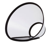 Trixie protective collar with Velcro transparent plastic