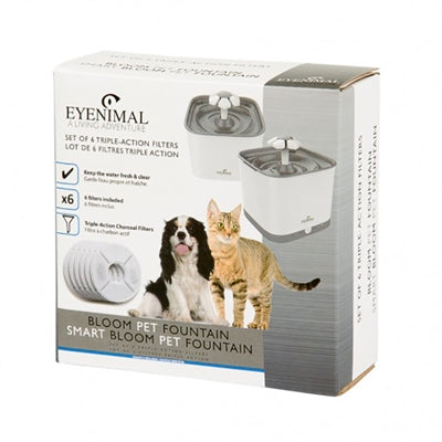 Eyenimal filtre for Bloom og Smart Bloom Drinking Fountain