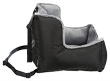 Trixie car seat black gray