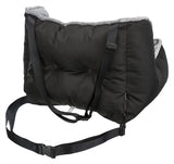 Trixie car seat black gray