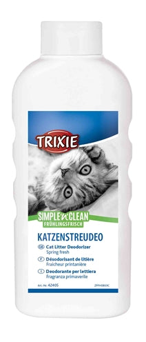 Trixie Simple'nclean Fragrance Fighter Katbank Sprenfris