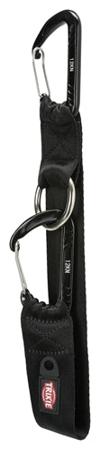 Trixie car belt Gordellus universal with carabiner black