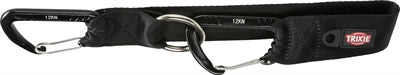 Trixie car belt Gordellus universal with carabiner black