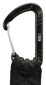 Trixie Car Belt Gordellus Universal con Carabiner Black