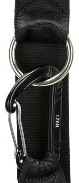 Trixie car belt Gordellus universal with carabiner black