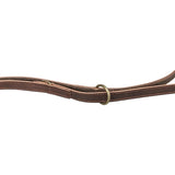 Trixie Rustic adjustable dark brown leather dog leash