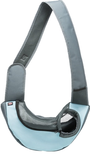 Trixie Belly Carrier Sling Carrier Bag du porte-gris clair bleu clair