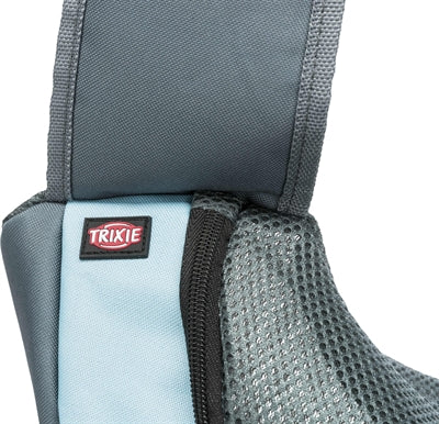 Trixie Belly Carrier Sling Carrier Bag Light Gray Light Blue