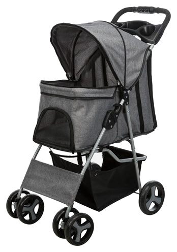 Trixie Dog Buggy Gray