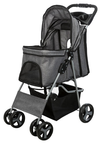 Trixie Dog Buggy Grey