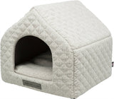 Trixie Dog Basket House Noah Vital Foam Rubber Light Grey