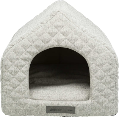 Trixie Dog Basket House Noah Vital Foam Rubber Light Grey