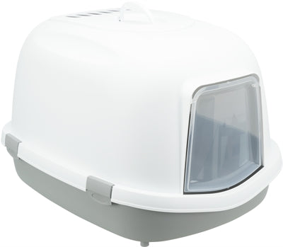 Trixie Cat Box Primo XXL Top med Hood Gray White