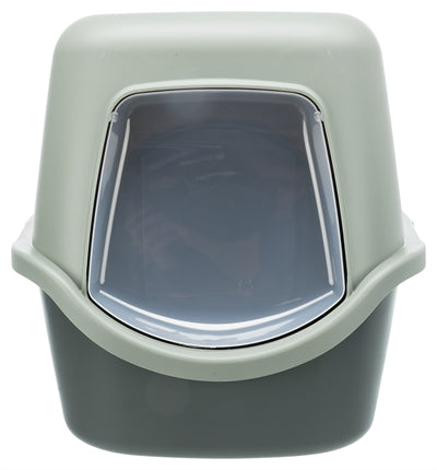 Trixie vara Eco Recycled Litter Box Vico med huven Anthracite Green