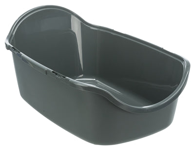 Trixie be eco recycled litter box vico with hood anthracite green