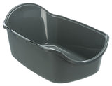 Trixie vara Eco Recycled Litter Box Vico med huven Anthracite Green