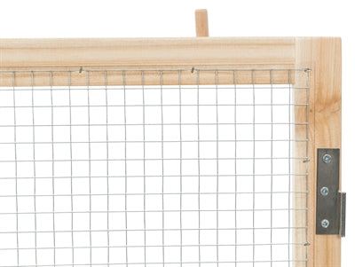 Trixie indoor run 4 panels wood