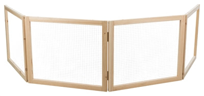 Trixie indoor run 4 panels wood