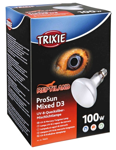 Trixie Reptiland Prosun Mešana D3 UV-B LAMP STARTEND