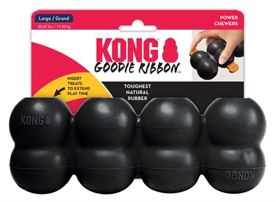 Kong Extreme Goodie Ribbon schwarz