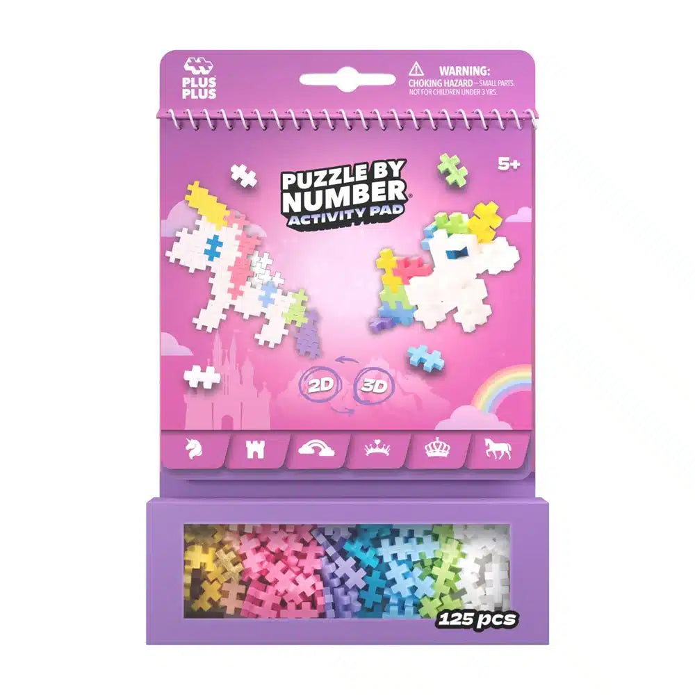 Brand unit plus-plus activity pad - fairy tale (3988)