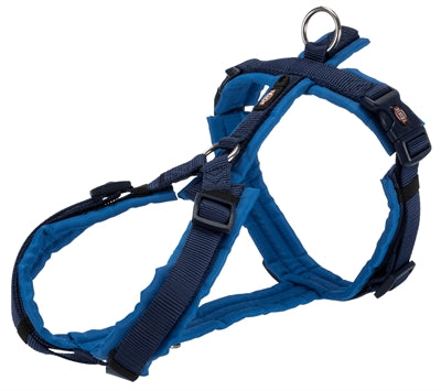 Trixie Hondentuig premium trekking indigo royal blauw