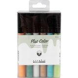 Creativ company https: www.cchobby.nl plus-color-marker-l-14-5-cm-line thickness-1-2-mm-various-colors-5-5-ml-18-piece-1-box