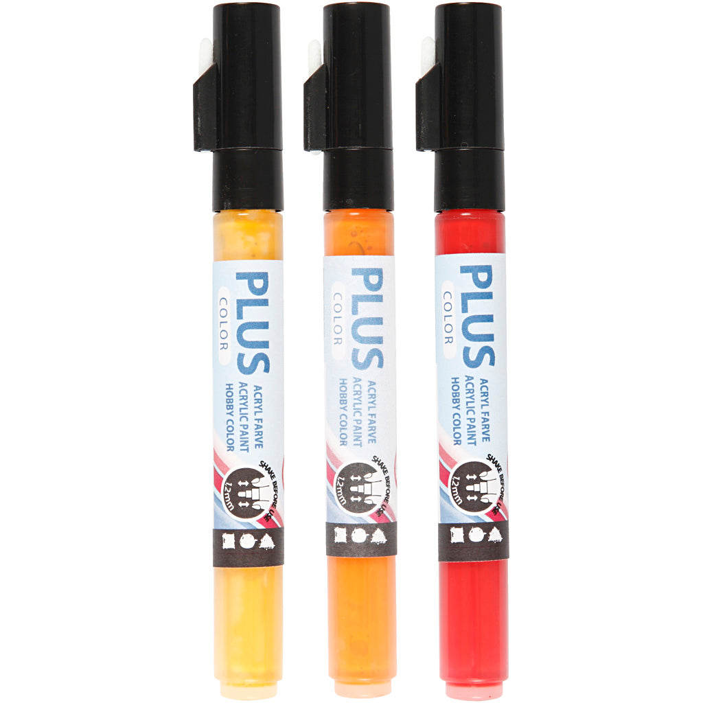 Https: www.cchobby.nl plus-color-marker-l-14-5-cm-line thickness-1-2-mm-diverse-colors-5-5-ml-3-piece-1-box