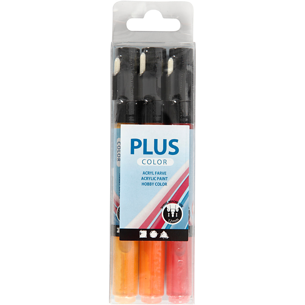 Https: www.cchobby.nl plus-color-marker-l-14-5-cm-line thickness-1-2-mm-diverse-colors-5-5-ml-3-piece-1-box