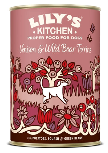 Lily's Kitchen Dog Dënn Wild Barar Terrine