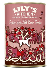 Lily's Kitchen Dog Dënn Wild Barar Terrine