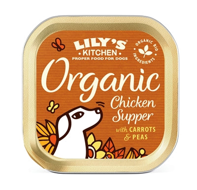 Lilys Küchenhund Organic Chicken Supper